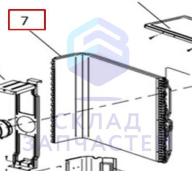 Изображение товара 0150831977 Haier оригинал, конденсатор в сборе