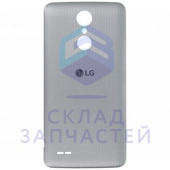 Крышка аккумулятора в сборе (цвет - titan) для LG M320 X power 2