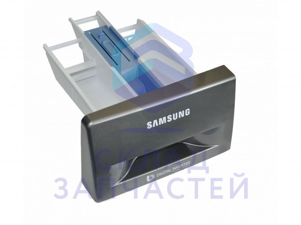 Выдвижной ящик для порошка в сборе для Samsung WW90K6414QX/LP