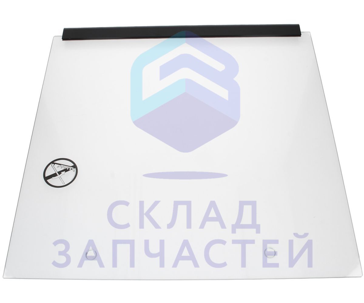 Крышка стеклянная для Beko FSM62330DXT