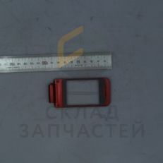 Внутренняя часть верхнего флипа (без стекла) (Scarlet Red) для Samsung GT-E2530