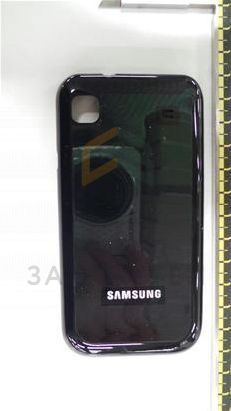 Крышка АКБ (Midnight Black) для Samsung GT-I9003/M4 GALAXY S