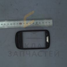 Передняя панель в сборе с кожухом для микрофона (Black) для Samsung GT-S5578