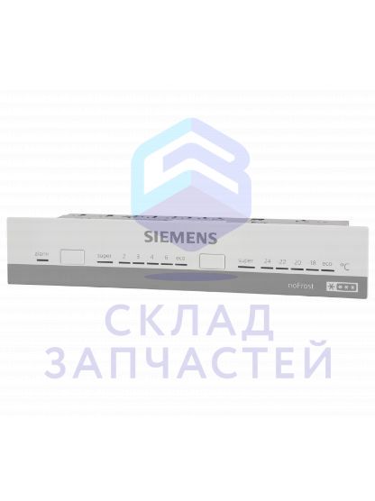 Модуль управления, незапрограммированный для Siemens KG39NVI4A/25