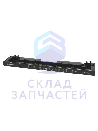 Изображение товара 11018478 Bosch оригинал, передняя панель, черная, 5 програ мм, 1 дополнительная функция