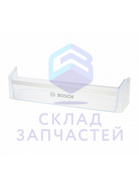 Полка-балкон холодильника, нижний для Bosch KGN39AD17R/03
