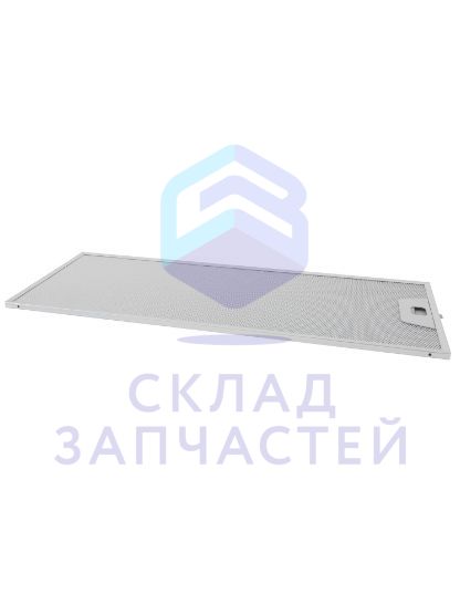 Изображение товара Металлический жироулавливающий фильтр, 186х515 мм, оригинал Bosch 11005396