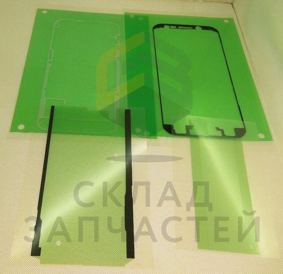 Скотч двухсторонний (Приклеивание задней стеклянной крышки к корпусу и АКБ к дисплейному модулю) для Samsung SM-G925X Galaxy S6 Edge
