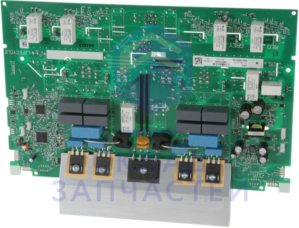 Силовой модуль запрограммированный для Bosch EX977LVC1E/06