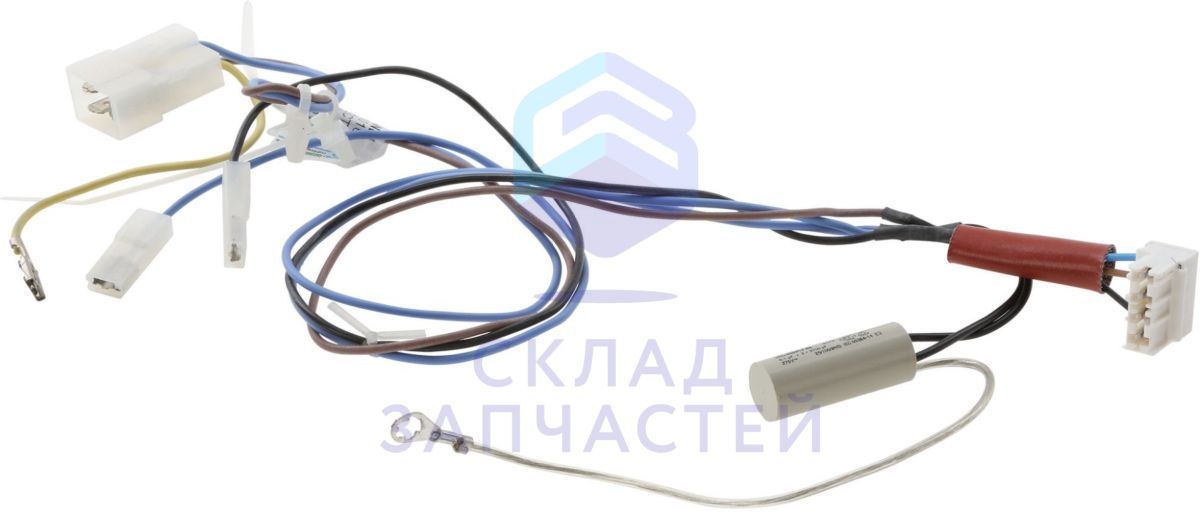Блок подключения для варочной панели для Neff T26R86N0NL/20