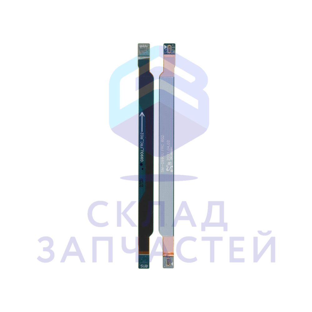 GH59-15498A Samsung оригинал, Шлей узкий, датчика отпечатка пальца