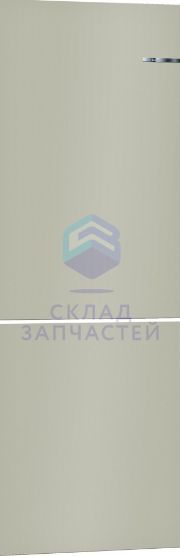 Декоративная панель 186x60x66, т шампанское для Bosch KGN36IJ3AG/02