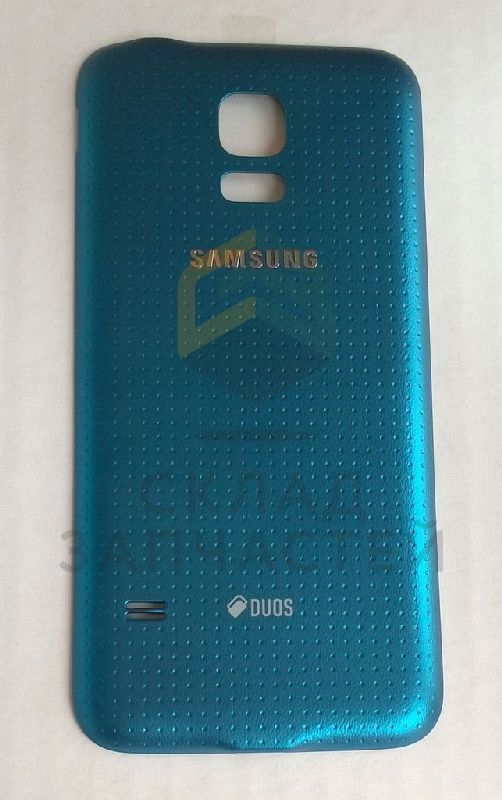 Крышка АКБ (Blue), оригинал Samsung GH98-32937C