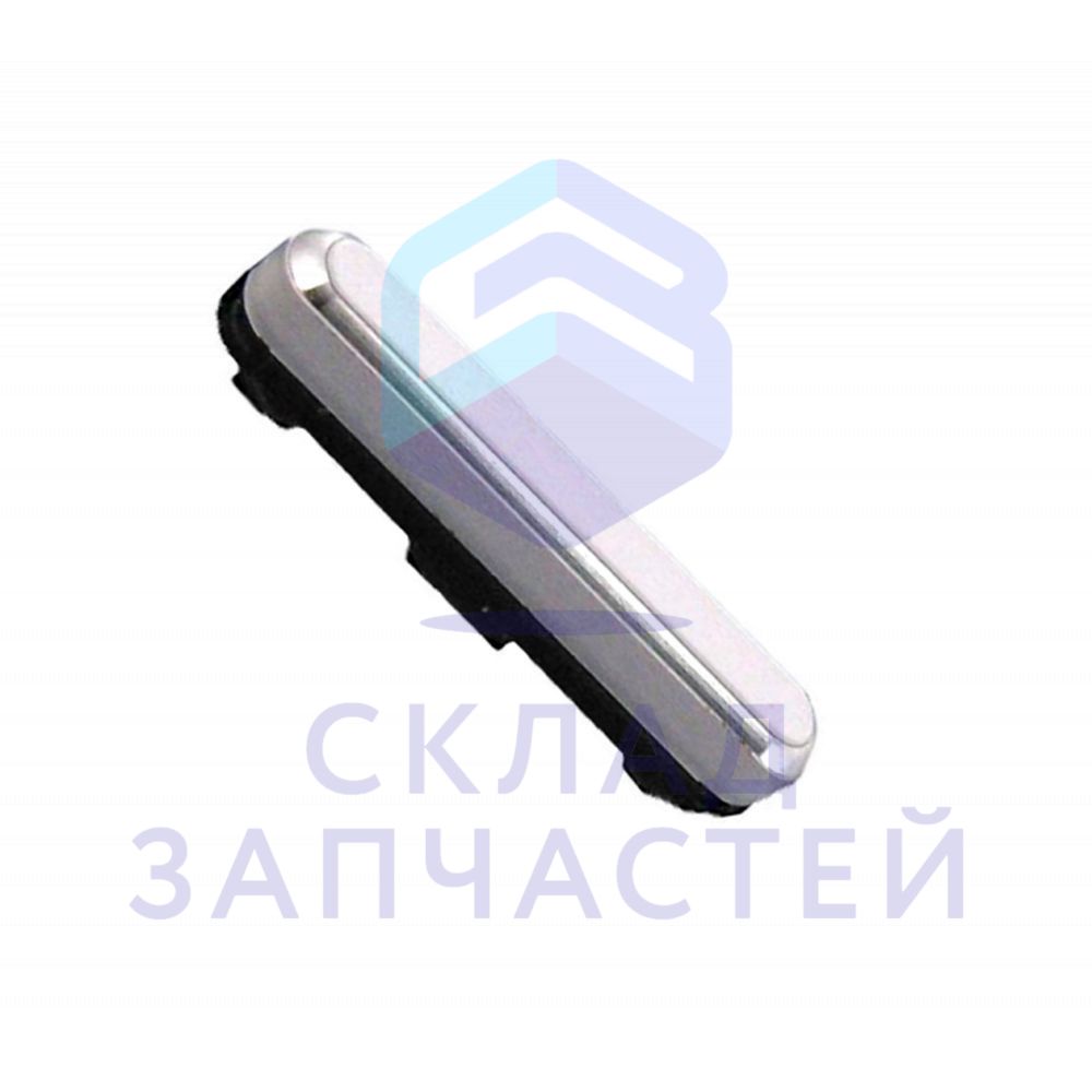 Кнопка включения (толкатель) (White) для Samsung SM-N915F GALAXY Note Edge