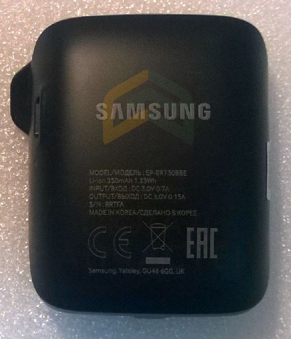 Док-станция для зарядки (Black), оригинал Samsung GH98-34758A