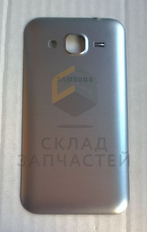 Крышка АКБ (Silver) для Samsung SM-G360H