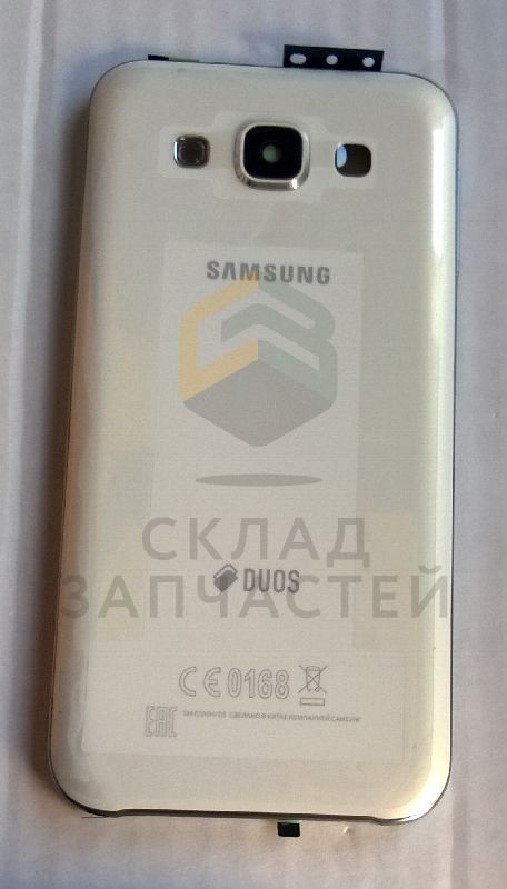 Задняя часть корпуса (White) для Samsung SM-E500H