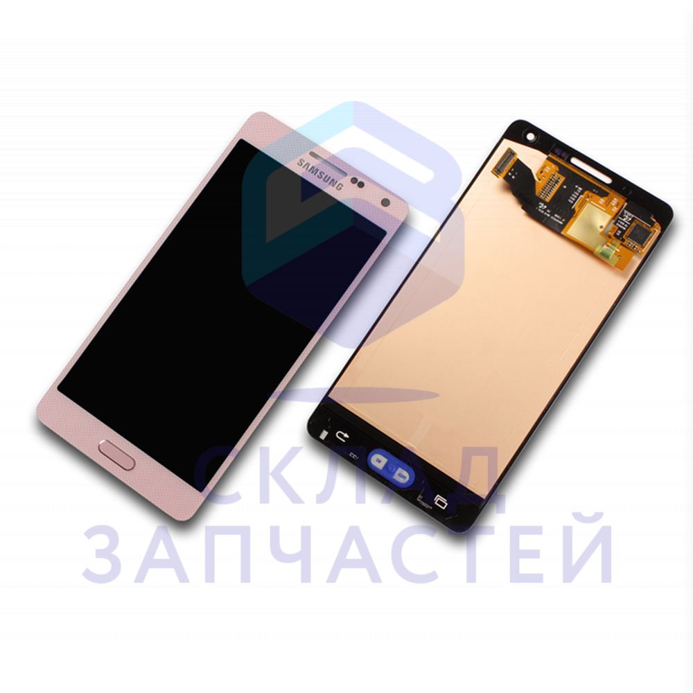 Дисплей (lcd) в сборе с сенсорным стеклом (тачскрином) (GOLD) для Samsung SM-A500F