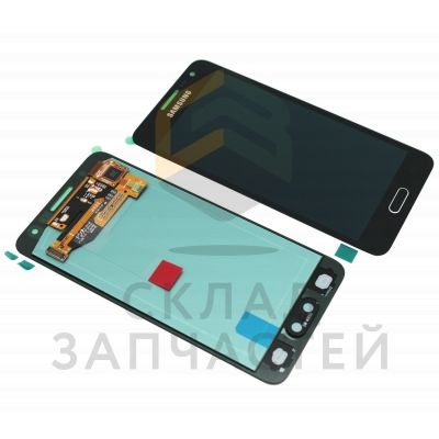 Дисплей (lcd) в сборе с сенсорным стеклом (тачскрином) (Black) для Samsung SM-A300F