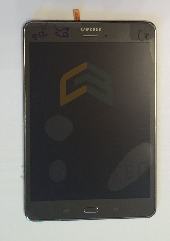 Дисплей (lcd) в сборе с сенсорным стеклом (тачскрином) (Grey) для Samsung SM-T355