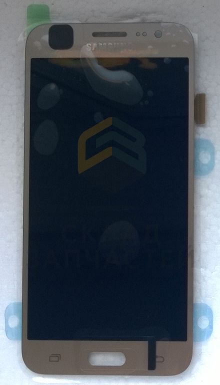 Дисплей (lcd) в сборе с сенсорным стеклом (тачскрином) (GOLD) для Samsung SM-J500H/DS