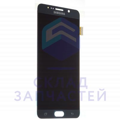Дисплей (lcd) в сборе с сенсорным стеклом (тачскрином) (Blue) для Samsung SM-N920C