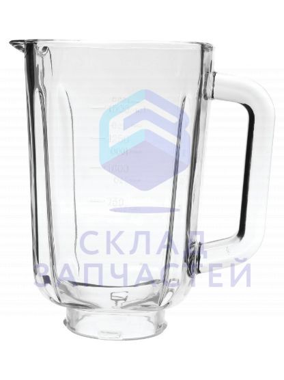 Чаша (емкость) для блендера, оригинал Zelmer 11002010