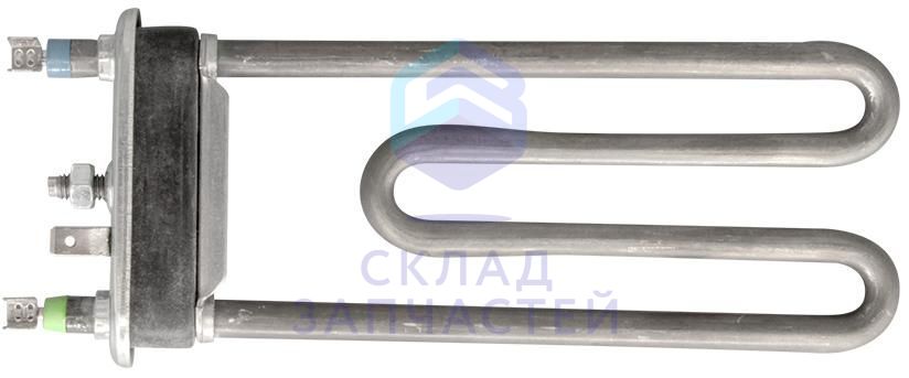 Тэн 1700W 170mm для стиральной машины, оригинал Indesit C00255095