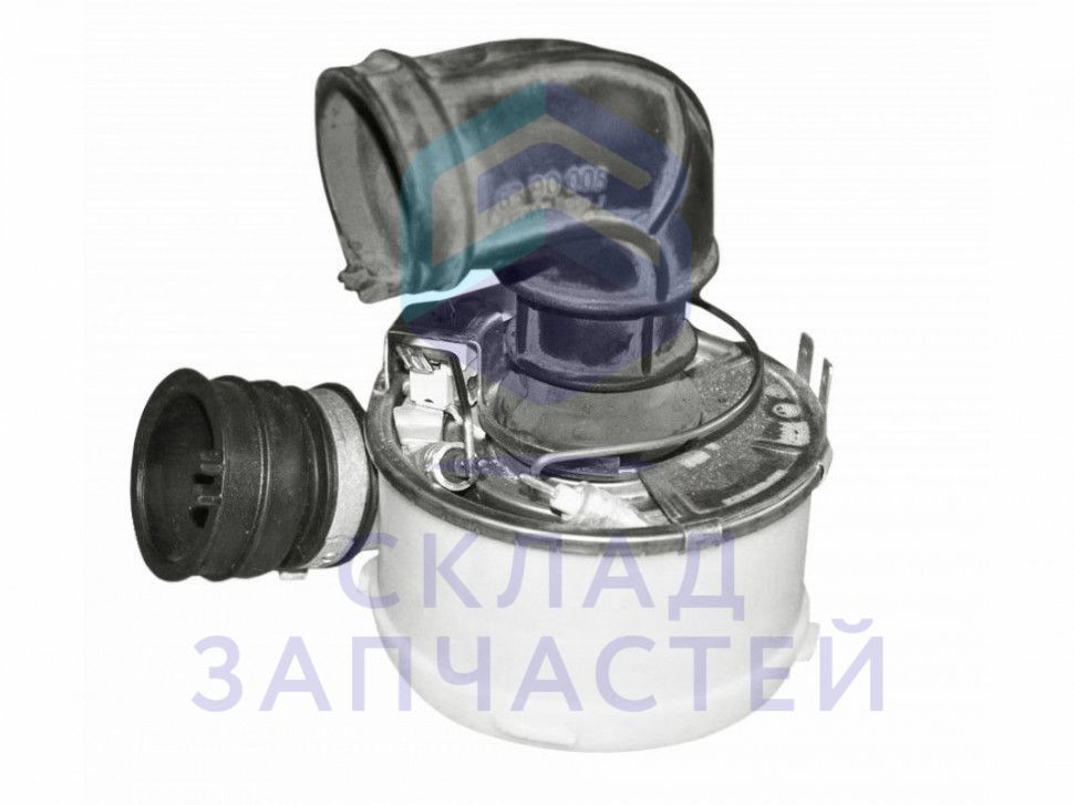 Тэн (нагревательный элемент) проточный для посудомоечной машины 1800-1960W для Hotpoint-Ariston LTF 11H132 EU