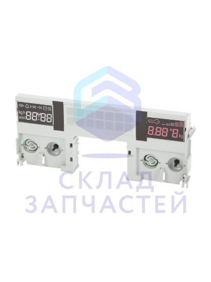 Изображение товара Дисплейный модуль паровой печи Bosch 00647216 оригинал