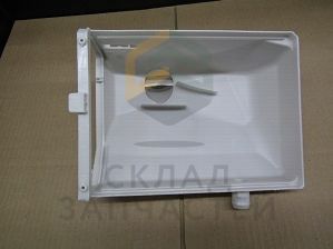 Корпус ящика распределителя порошка для Samsung WD80K5410OW/LP