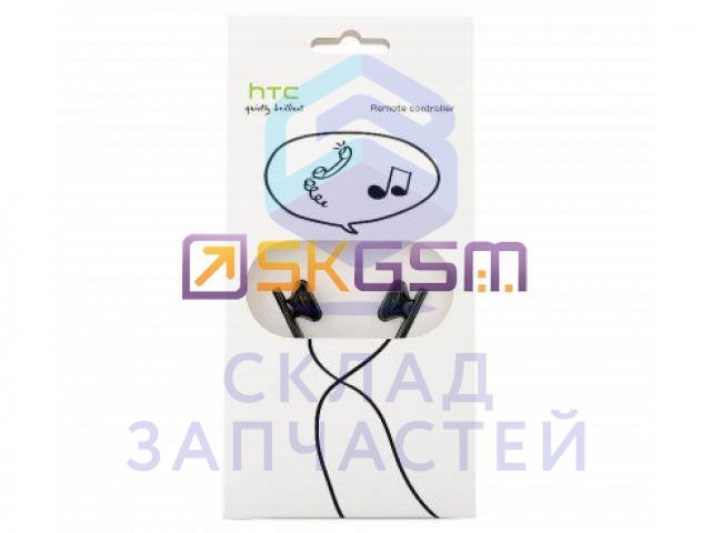 Наушники в блистере (Micro-USB разъем), аналог, оригинал HTC sam2000888907536