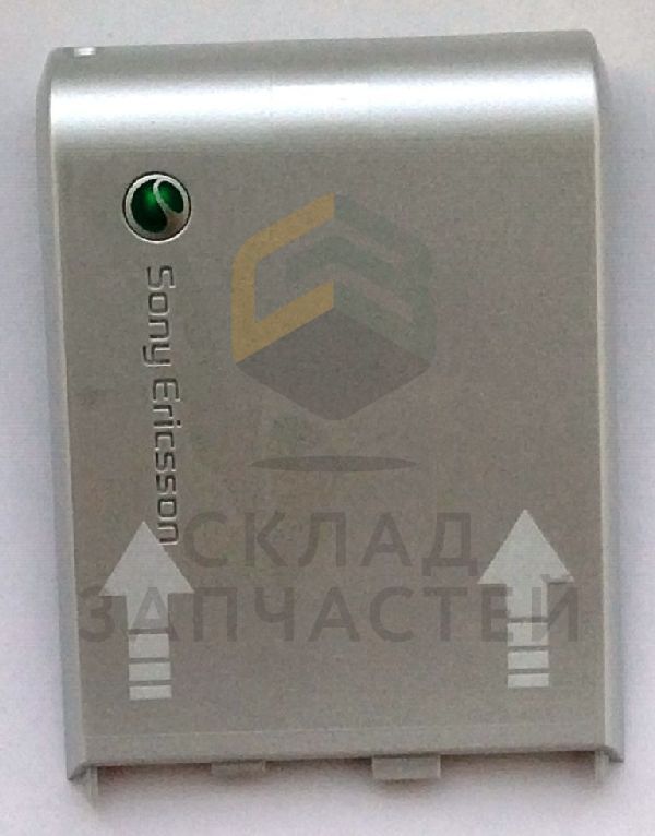 Крышка АКБ Light Silver для Sony C905