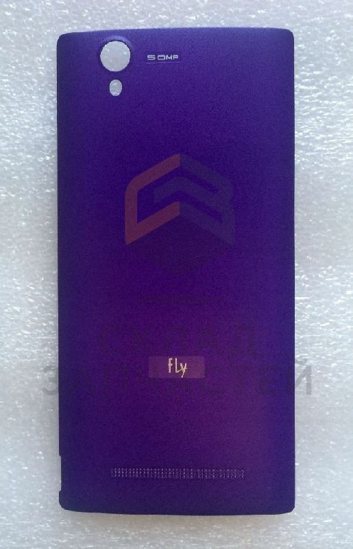 Крышка аккумуляторного отсека (фиолет) для FLY FS452