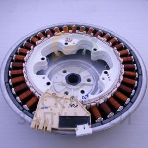 Двигатель прямого привод в сборе со статором для Samsung WF0804Y8E/YLE