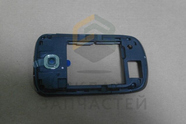 Задняя часть корпуса с кнопками и заглушками (Metallic Gray) для Samsung GT-S5570 GALAXY MInI