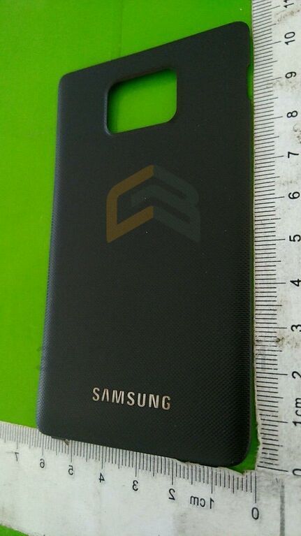 Крышка АКБ (Noble Black) для Samsung GT-I9100 Galxy S2
