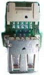 Модуль управления холодильником для Samsung RB34K6220S4/WT