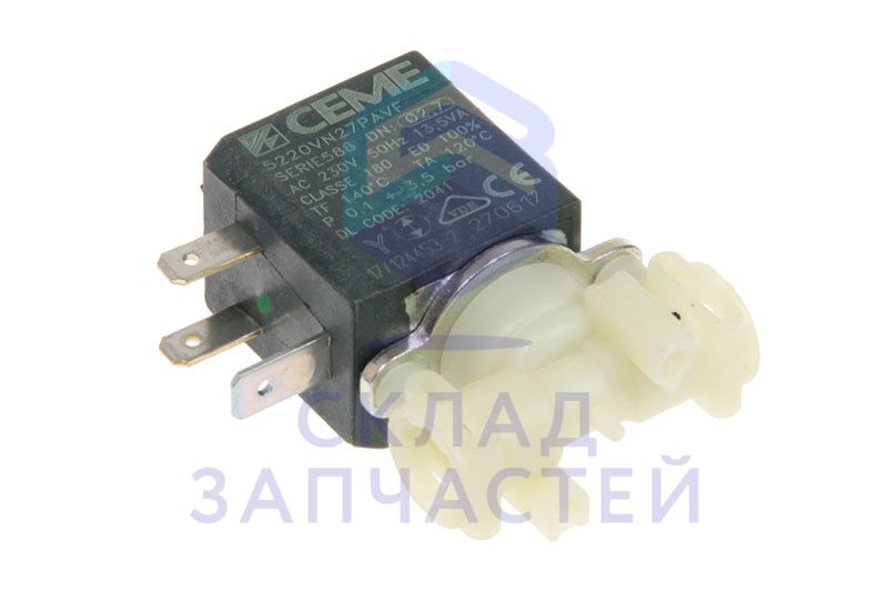 Электромагнитный клапан для DeLonghi ecam656.85.ms