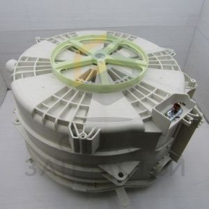 Бак (барабан) в сборе для стиральной машины для Indesit IWSC 61051 CECO EU.M