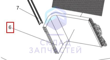 Изображение товара A0010715314 Haier оригинал, конденсатор внешнего блока в сборе