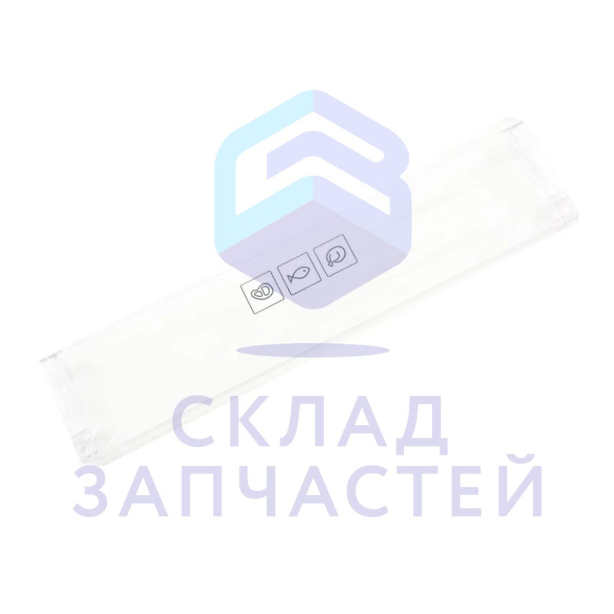 Крышка лотка зоны свежести для Samsung RT29K5030WW