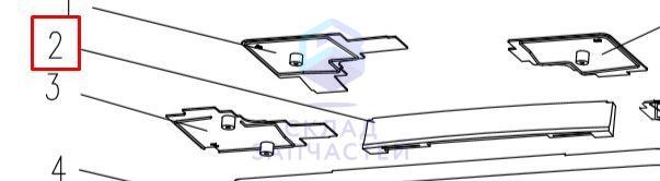 Пена для Haier AB162MCERA(M) (AA20B3E4U00)