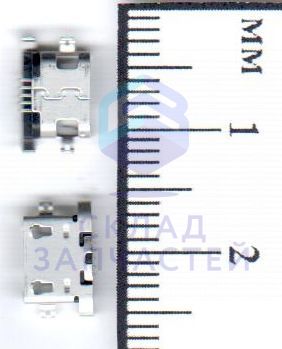 X4401.10.09.0060 Alcatel оригинал, usb разъём