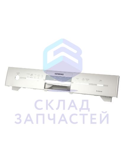 Изображение товара Передняя панель Bosch 00669448 из нержавеющей стали с 5 режимами