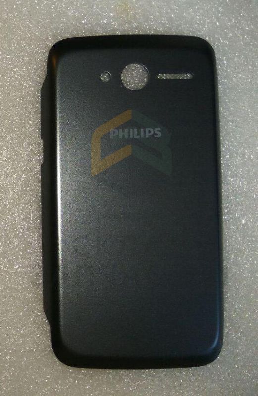 SVC0701503800941 Philips оригинал, крышка акб (black)