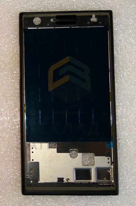 Передняя панель (Black) парт номер SVC1264055085003 для Philips S396