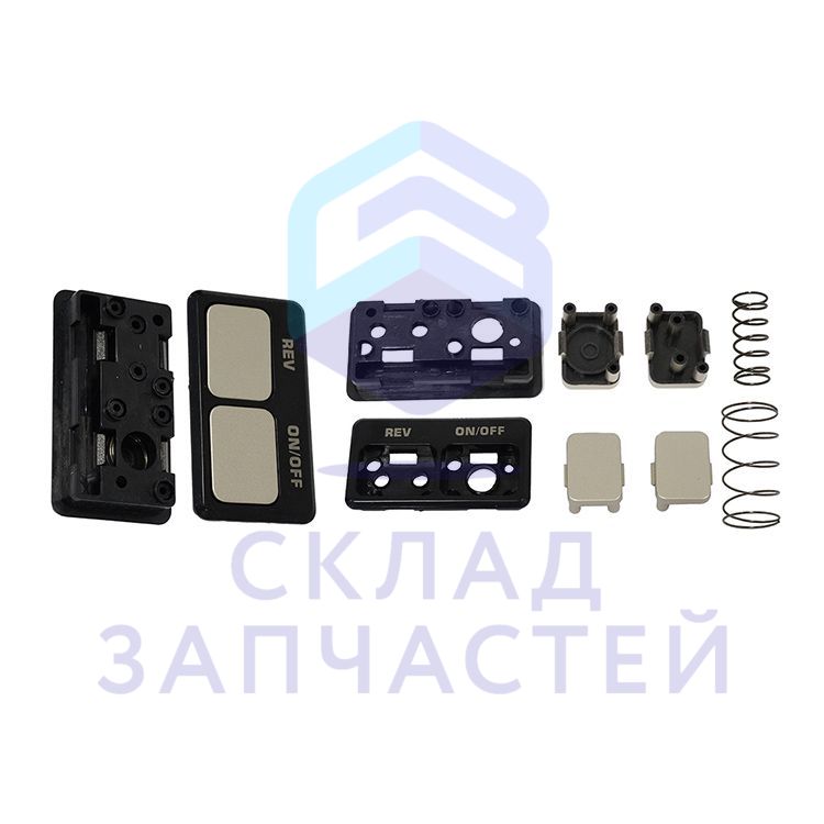 блок кнопок в сборе для Redmond RMG-1244-6