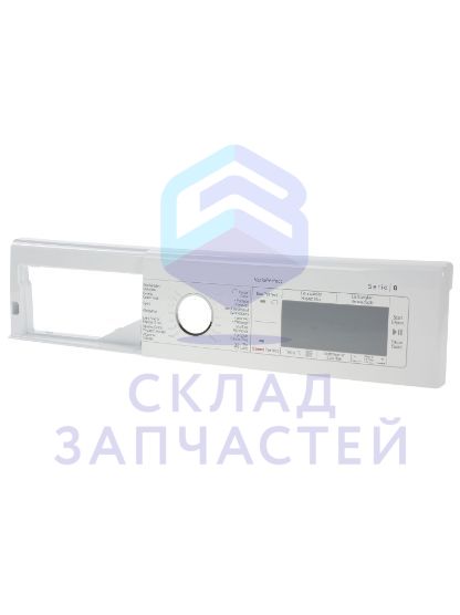 Панель управления для стиральной машины для Bosch Serie 8