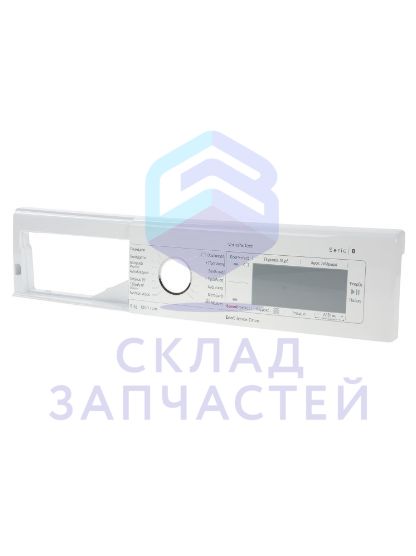 Панель управления для стиральной машины для Bosch Serie 8